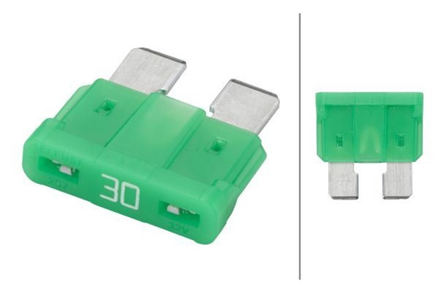 YASSI CAM SIGORTA 30 AMPER YESIL