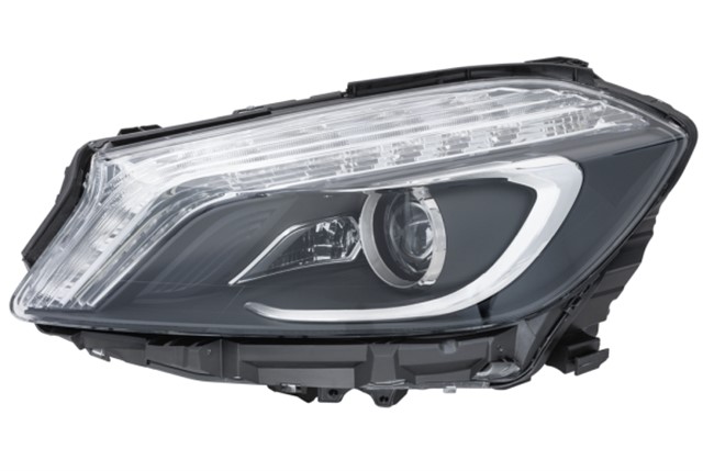 FAR SOL BI - XENON. LED MERCEDES A - CLASS W176 12 15