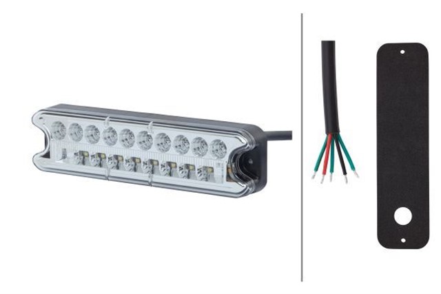 KOMPLE ARKA AYDINLATMA UNIVERSAL SOL UNIVERSAL CV E96881 - 357021031 - SS - 48401 - - - - - - - - 