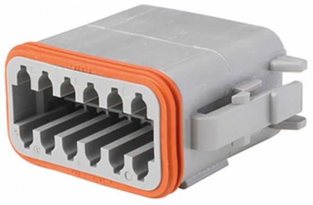 12 YOLLU ERKEK KONNEKTOR UNIVERSAL CV