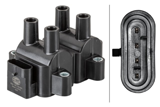 ATESLEME BOBINI CIFTLI KANGOO - CLIO I - II - II 1.2 - 1.6 - MEGAN I 1.4 - 1.6 - SCENIC - TWNG - LOGAN K7J - K7M