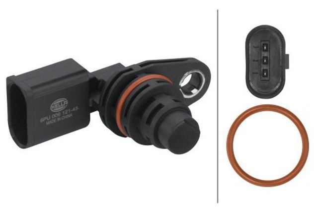 EKSANTRIK DEVIR SENSORU GOLF5 - GOLF6 - POLO - PASSAT - A3 - LEON BAG - BLP - BLF - CAXA - CBZA - CBZB - BMY - BBY - BKY 1.4 16V - 1.6 FSI 04 - 