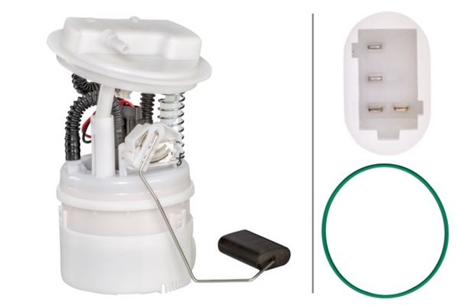 YAKIT POMPASI KOMPLE RENAULT RENAULT 0986580956 - X10745002013V - 986580956 - X10745002013V - 700468290 - 8200057324 - 986580956 - 700468290 - E10272M - X1