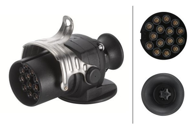 PLUG 15PIN UNIVERSAL CV 00594600 - 64400002 - 241021 - 11414971 - 183420236 - 7241021 - 594600 - 181472 - 594670 - 51305242 - 1934319 - M00594670