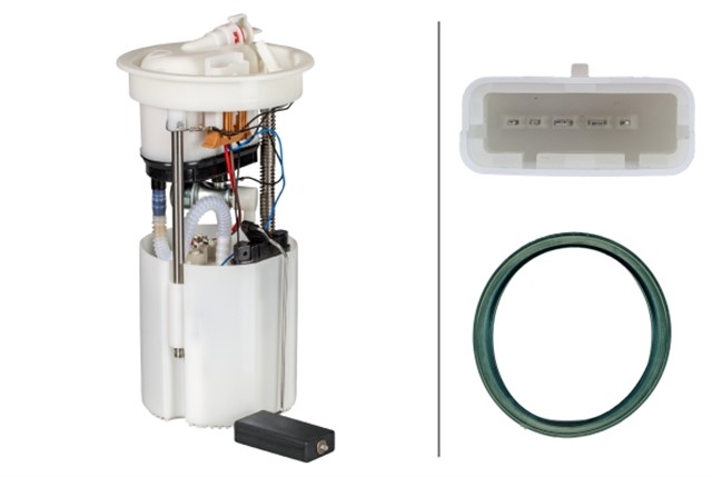 YAKIT DEPO SAMANDIRASI MONDEO IV 1.6 TI 16V 07 14 S MAX GALAXY 2.0 16V 06