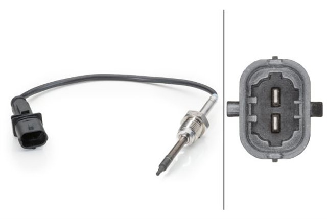 EGZOZ SICAKLIK SENSORU ASTRA J 09 14 CORSA D 06 14 MERIVA B 10 14 AVEO 11 15 1.3 DTE - DTC - DTR