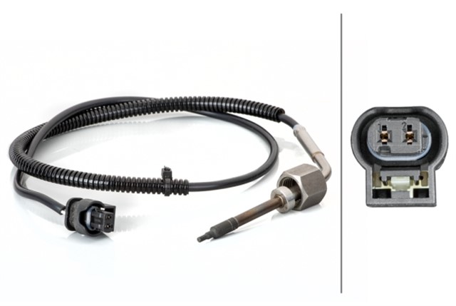 EGZOZ SICAKLIK SENSORU KAT. ONCESI MERCEDES W204 W211 W212 C219 C207