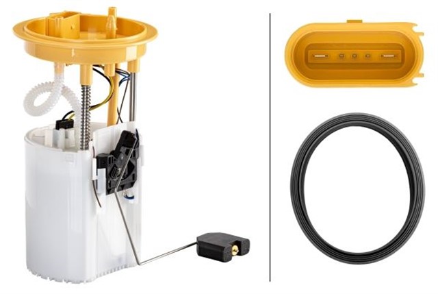 YAKIT POMPASI KOMPLE SAMANDIRA PASSAT - PASSAT CC CFFB - CFGB - CFFA 2.0 TDI 10 - 