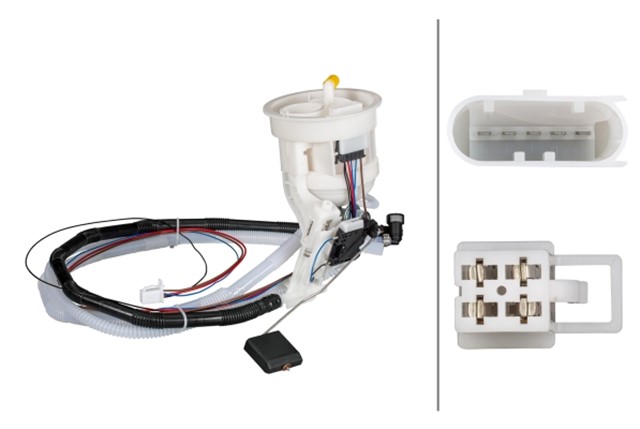 YAKIT DEPO SAMANDIRASI W211 - 219 M271 - 112 02 - 09