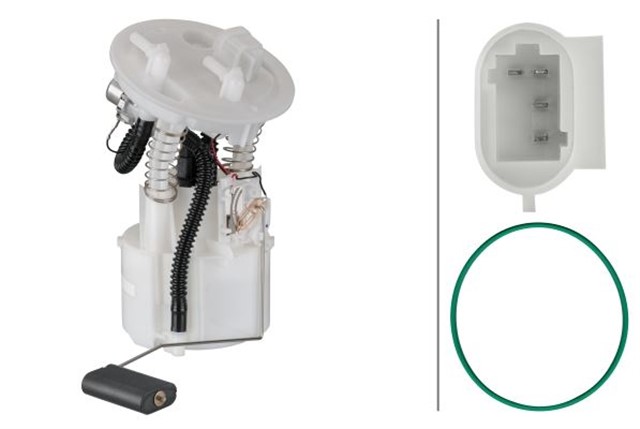 YAKIT POMPASI KOMPLE RENAULT