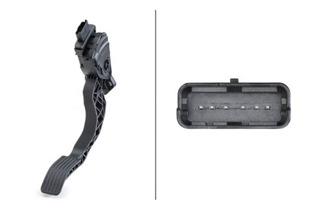 GAZ PEDALI KONUM SENSORU GM