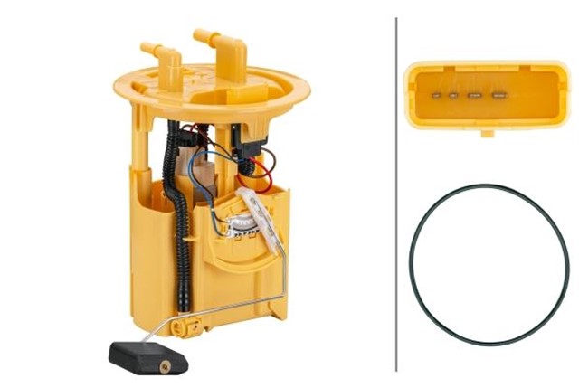 YAKIT POMPASI KOMPLE GM