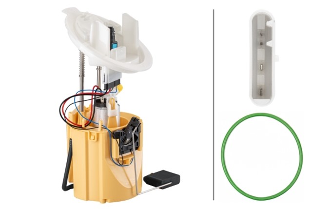 YAKIT BESLEME UNITESI SAG MERCEDES E - CLASS W212 S212