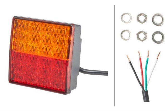 KOMPLE ARKA AYDINLATMA UNIVERSAL