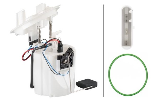 YAKIT POMPASI KOMPLE MERCEDES BENZ