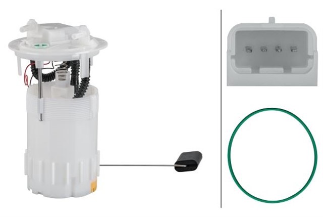 YAKIT POMPASI KOMPLE RENAULT