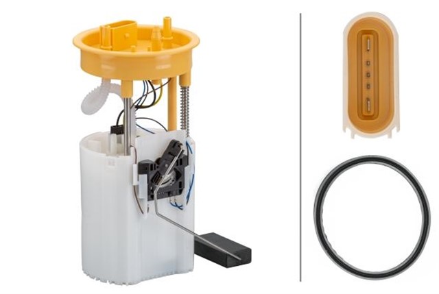 YAKIT SAMANDIRASI KOMPLE POLO - IBIZA - FABIA - A1 CFWA - CAYB 1.2 - 1.6 TDI 10 - 