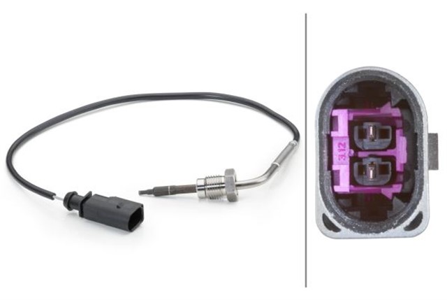 EGZOST GAZI SICAKLIK SENSORU AUDI