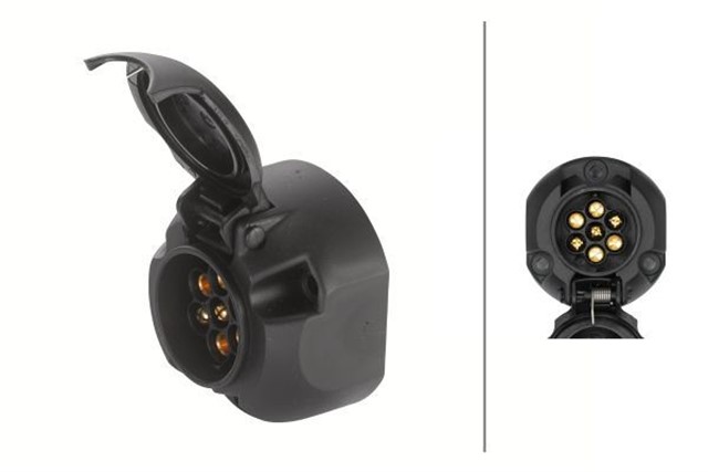 7 PIN SOKET DISI K 18