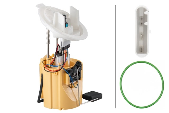 YAKIT BESLEME UNITESI SAG MERCEDES E - CLASS W212 S212