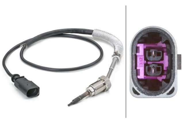 EGZOZ GAZI SICAKLIK SENSORU VW