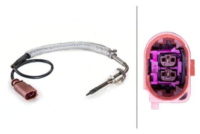 EGZOST GAZI SICAKLIK SENSORU VW