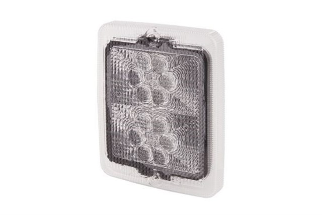 KARE LED FRENLAMBASI TEKLI