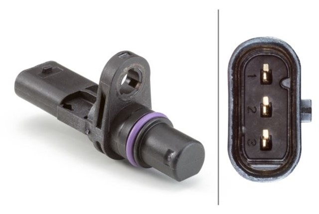 EKSANTRIK DEVIR SENSORU GOLF7 - A3 - LEON - PASSAT - TIGUAN - CADDY CLHA - CLHB - DCXA - CRLB - CRKB - CUVC 1.6 - 2.0 TDI 13 - 