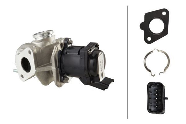 EGR VALFI BERLINGO - C3 - C4 - C5 - JUMPY - XSARA - P1007 - P206 - P207 - P307 - EXPERT - PARTNER 1.6 HDI FIESTA VI 03 11 C MAX FOCUS II 04 11 FUSION 03 12 1.6TDCI VOLVO V70 III S80 II 10 S40 II V50 05 1.6TD