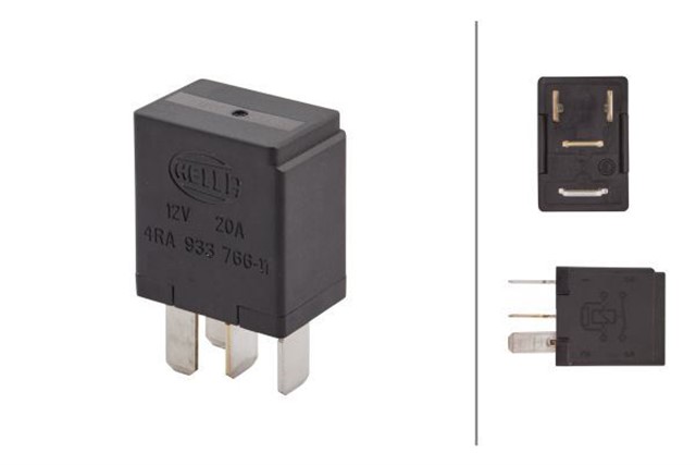 ROLE 12V 10/20A 4 GIRISLI