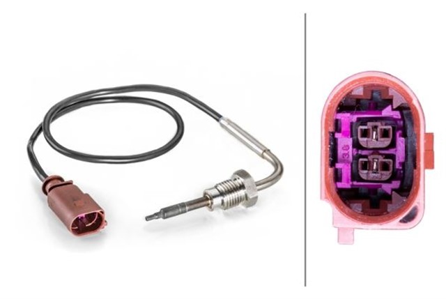 EGZOST GAZI SICAKLIK SENSORU VW