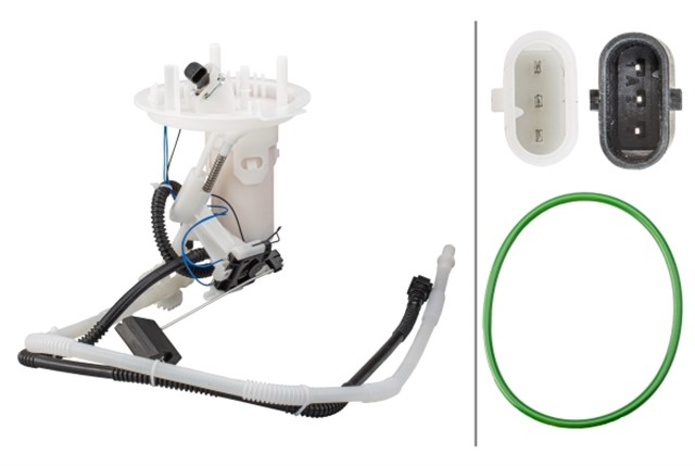 YAKIT DEPO SAMANDIRASI SOL MERCEDES W204 S204 W212