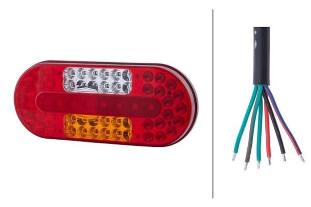 KOMPLE ARKA AYDINLATMA