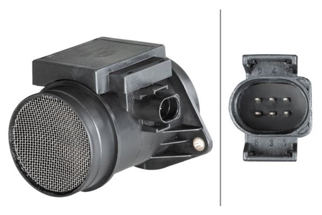 HAVA DEBIMETRESI HITACHI TIPI T4 - GOLF4 - BORA - PASSAT AFN - AGR - AHF - AHD - ACV 1.9 TDI - 2.5 TDI