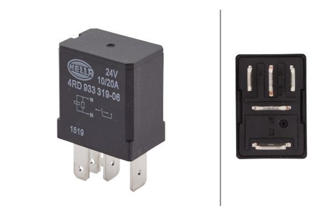 TEK KONTAK MICRO ROLE 24 V