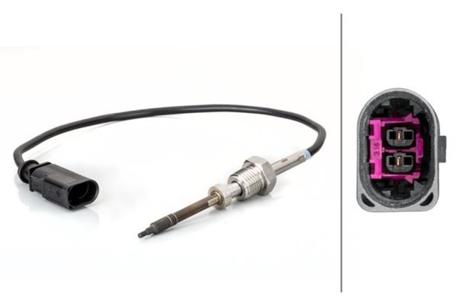 EGZOST GAZI SICAKLIK SENSORU VW