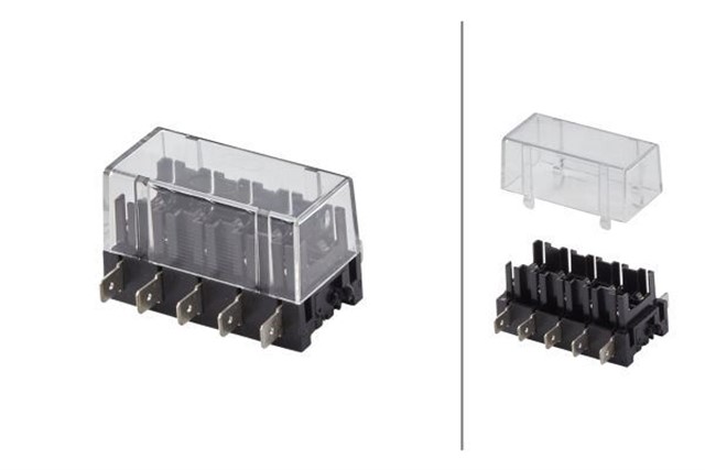 SIGORTA KUTUSU 30 A 5 PIN