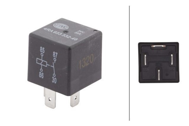 ROLE 24V 20A 4 GIRISLI