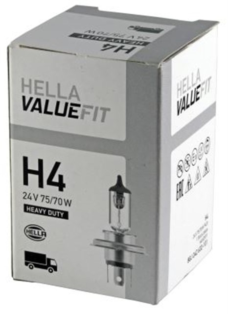 AMPUL H4 24 V 75/70 W