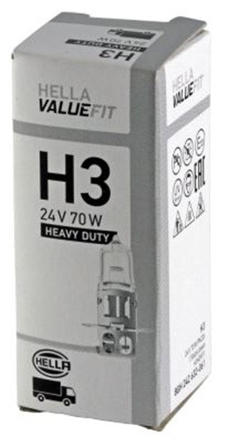 AMPUL H3 24 V 70W