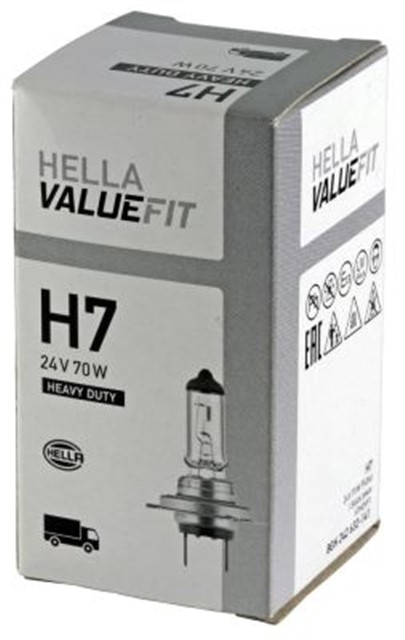 AMPUL H7 24 V 70W