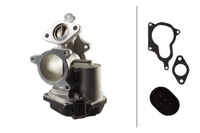 EGR VALFI ELEKTRONIK AUDI - A4 B7 - 11/04 - 06/08 - A6 C6 4F2 - 04/04 - 08/11