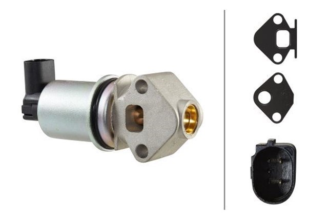 EGR VALFI ELEKTRIK SEAT - CORDOBA - IBIZA III - SKODA - FABIA I - POLO 10/01 - 10/14