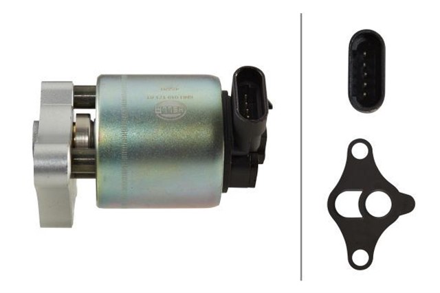 EGR VALFI ELEKTRONIK OPEL - ASTRA G - COMBO - CORSA C - TIGRA - MERIVA A - VECTRA B - C - ZAFIRA A