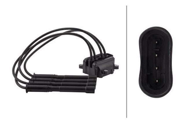 ATESLEME BOBINI BOBIN KABLOLU CLIO II - III - KNG - MODUS - TWNG 1.2 16V