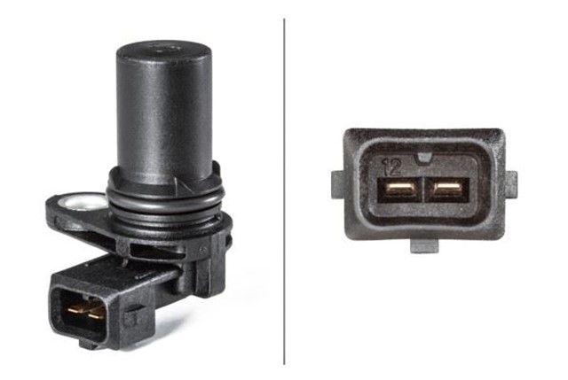 EKSANTRIK MILI POZISYON SENSORU OHM SIYAH KABLO YOK FORD - MAZDA 2 - KUTUPLU 12V 500 - 530 1E0318194