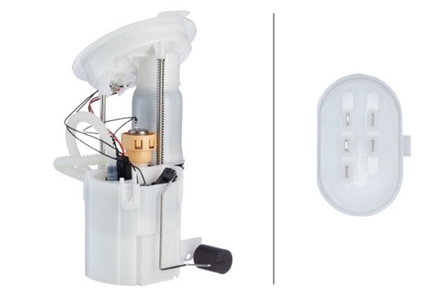 UZUN HUZME FAR LED SIYAH 12V - 24V UNIVERSAL