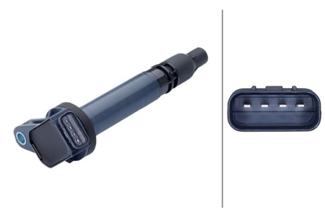 ATESLEME BOBINI TOYOTA AURIS - YARIS - COROLLA - ASTON MARTIN - SUBARU - DAIHATSU 14V 4 - KUTUPLU