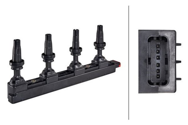 ATESLEME BOBINI PSA C3 - CELYSEE - 301 - 308 3 - KUTUPLU