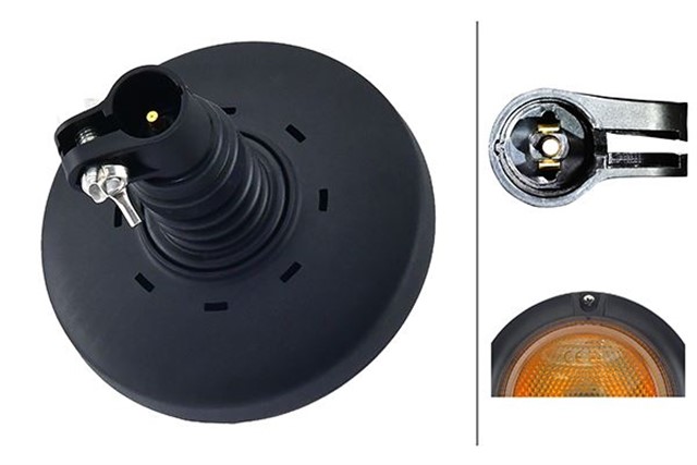 DONER ISARET LAMBASI LED SARI UNIVERSAL 12 - 24V